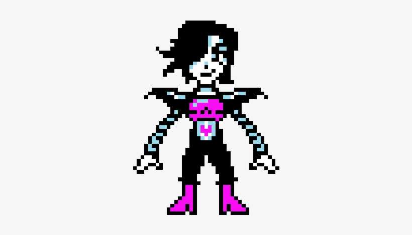 Steel Diva By Masterofnintendo - Mettaton Sprite, transparent png download