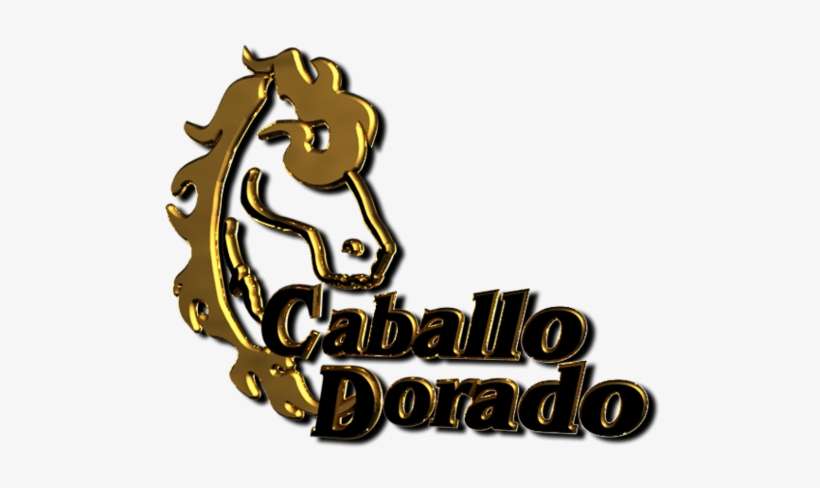 Caballo Dorado - Caballo Dorado Logo, transparent png download