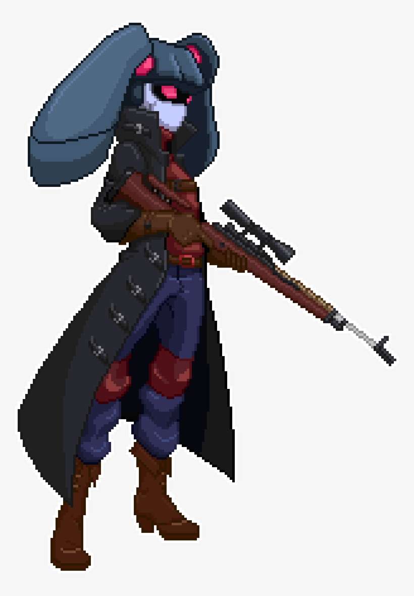 Glitch2 - Starbound Glitch Girl Art, transparent png download