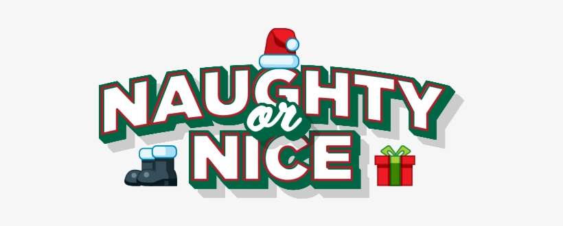 Banner Black And White Library Kentucky Downs Every - Naughty Or Nice Png, transparent png download