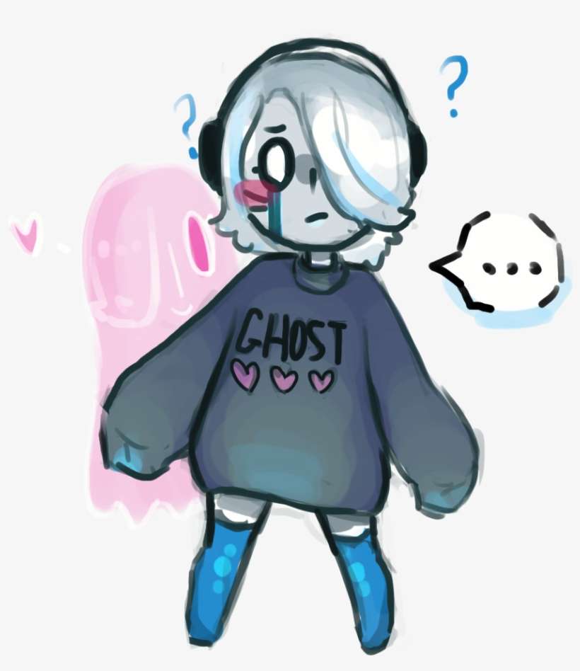 Napstabot And Ghost Mettaton - Flowey, transparent png download