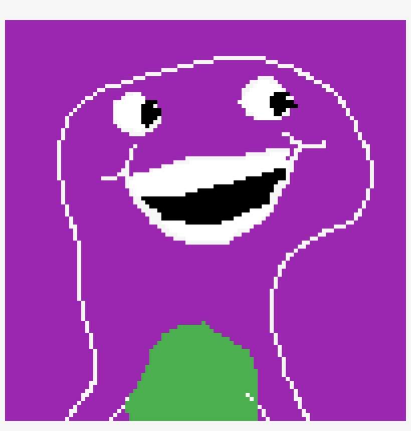 Barney The Dinosaur - Smiley, transparent png download
