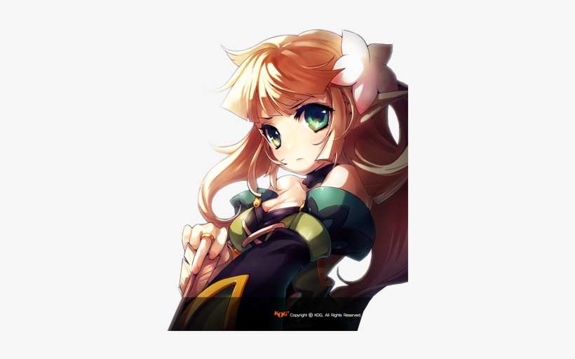 Lire Gcchaos - Grand Chase Official Art, transparent png download