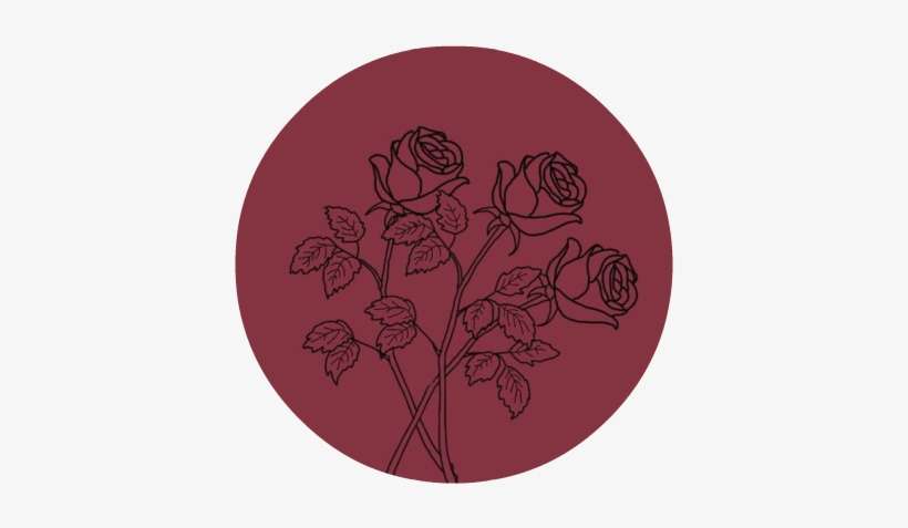 Rose Meadow - Circle, transparent png download
