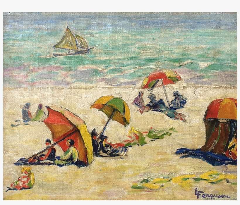 Lillian Gertrude Prest Ferguson [1869 1955] American - Painting, transparent png download