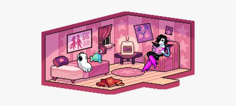 Chillin Together - Shyren Napstablook Mettaton, transparent png download