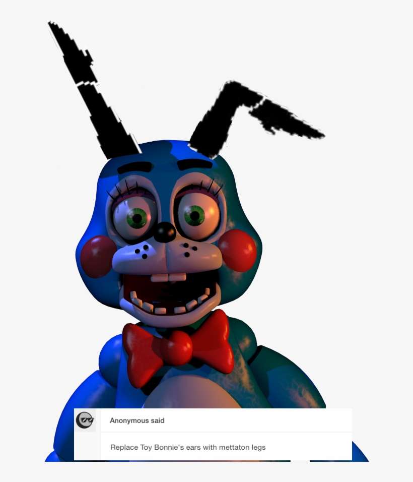 Fanartokay - Fine And Freddy Bonnie, transparent png download