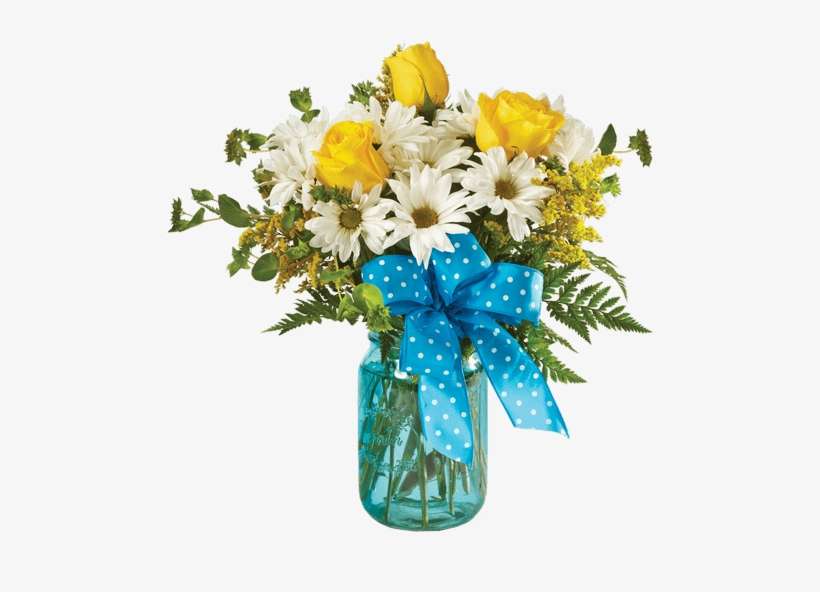 Vintage Meadow With Roses - Vintage Flowers Vase Png, transparent png download