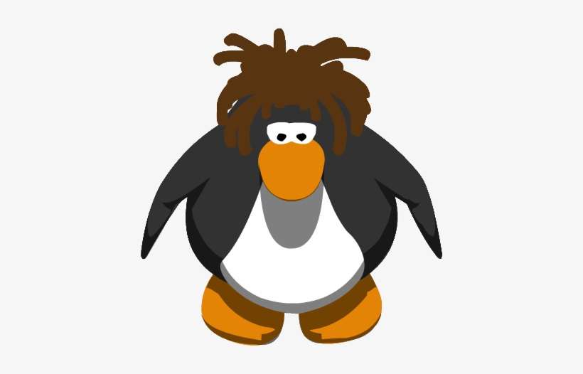 The Surf Knot Ig - Club Penguin Rainbow Penguin, transparent png download