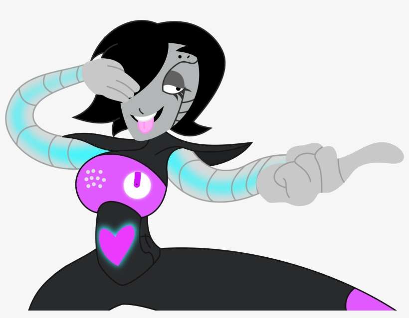 Mettaton Ex - Mettaton Vector, transparent png download