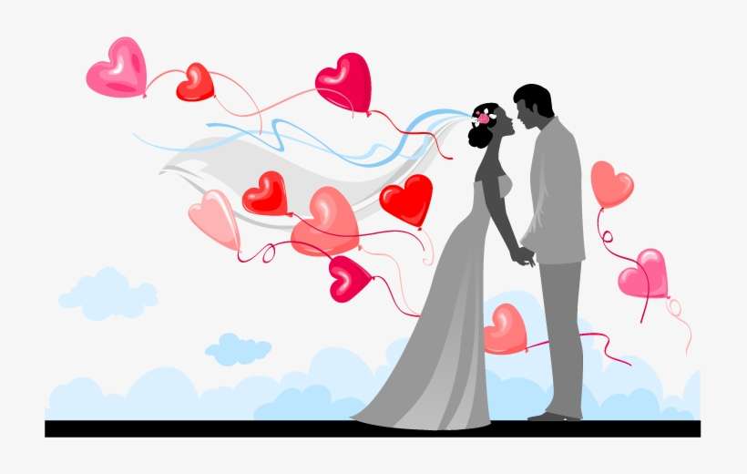 Wedding Nice Drawing Png - Transparent Clipart Wedding Png, transparent png download