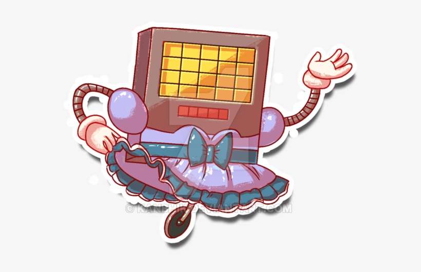 Mettaton Sticker, transparent png download