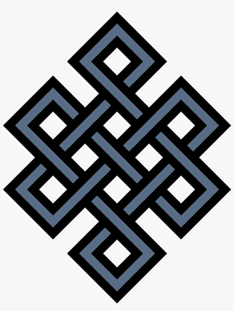 Open - Karma Symbol Buddhism, transparent png download