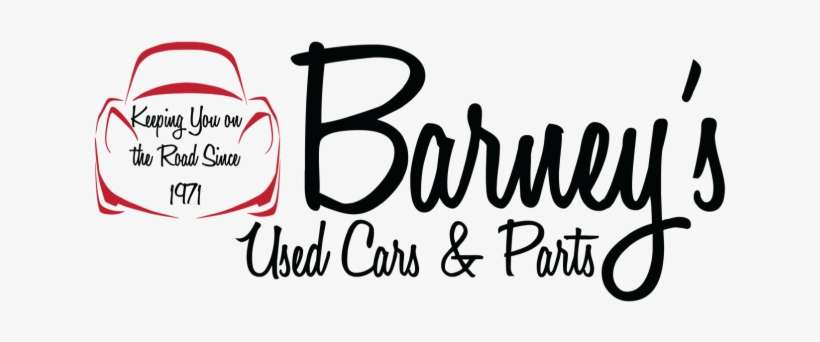 Barney's Used Cars - Barney's Used Cars & Parts, transparent png download