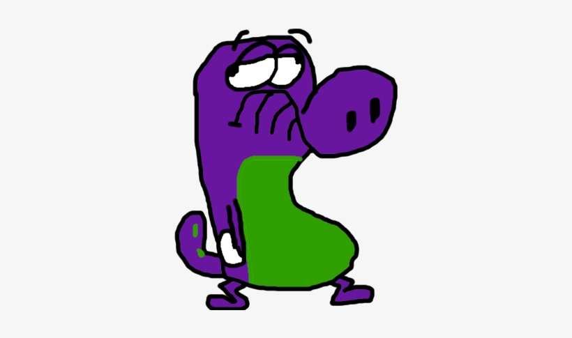 Clip Library The By Neapolsledgehammer On - Barney Real, transparent png download