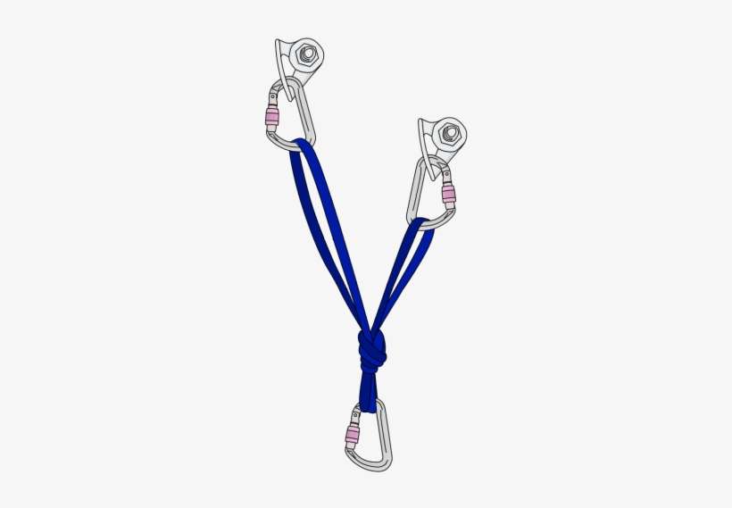 Overhand Knot Rock Climbing - Climbing, transparent png download