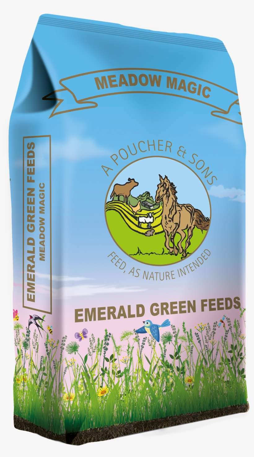 Emerald Green Feeds Meadow - Emerald Green Grass Pellets Size: 20 Kg, transparent png download