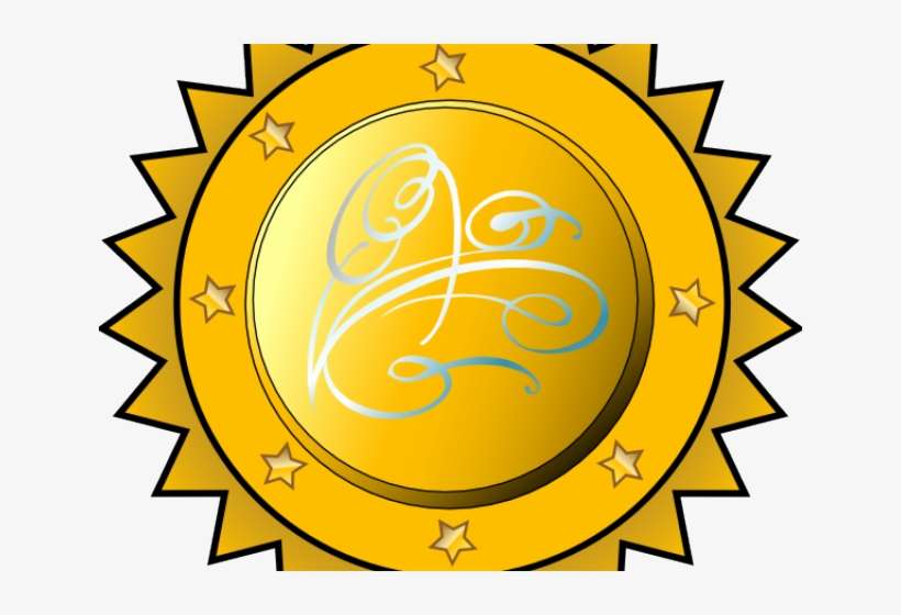 Seal Clipart Certificate Symbol - Colouring Pages For Sun, transparent png download
