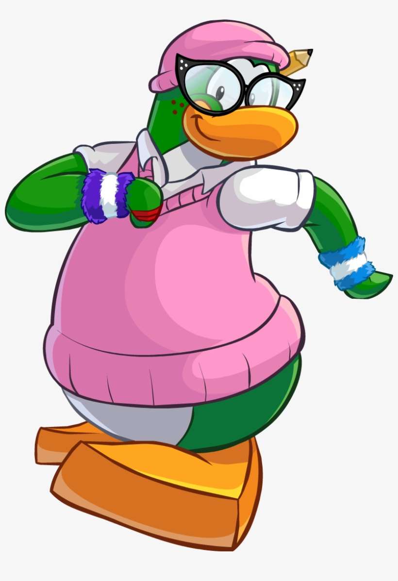 Aunt Arctic59 - Club Penguin Aunt Arctic, transparent png download