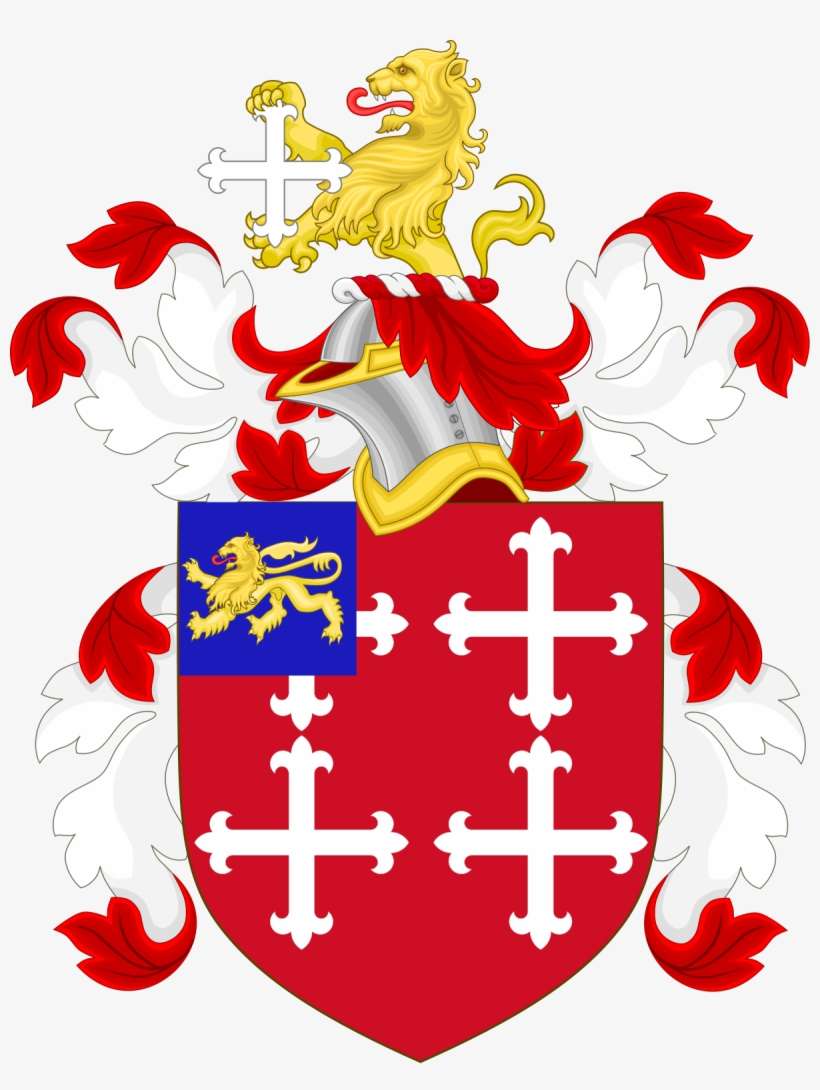 Myles Standish Coat Of Arms, transparent png download