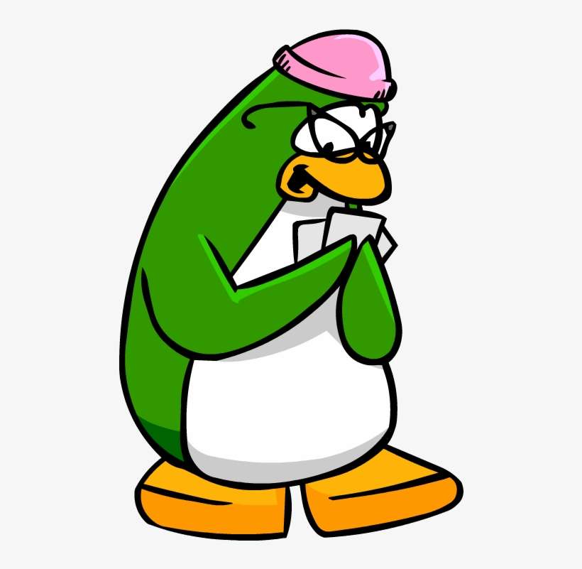 Club Penguin Aunt Arctic Q1 Given Photos - Cartoon, transparent png download