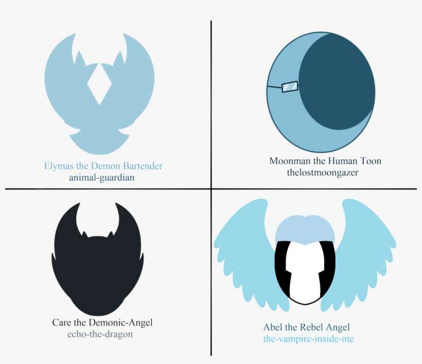 Echo The Dragon - Able The Rebel Angel, transparent png download