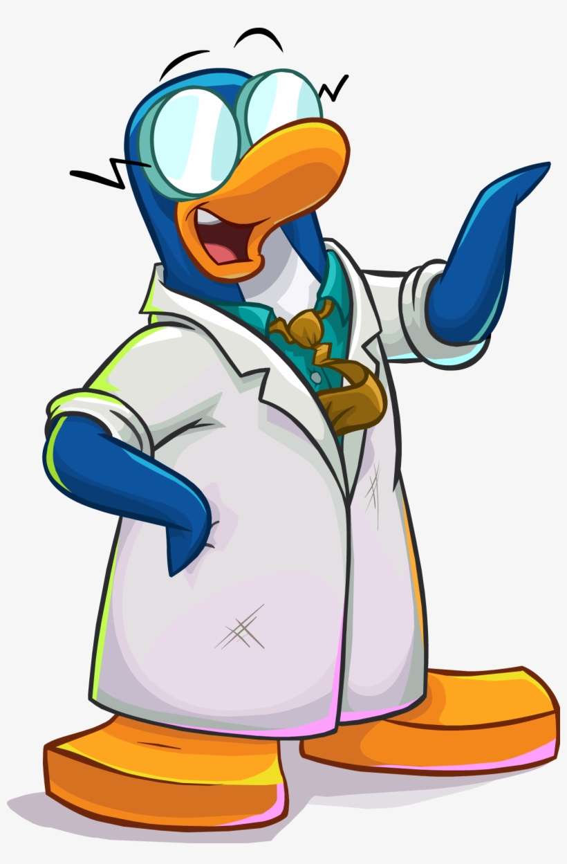 Gary 38 - Gary Club Penguin Island, transparent png download