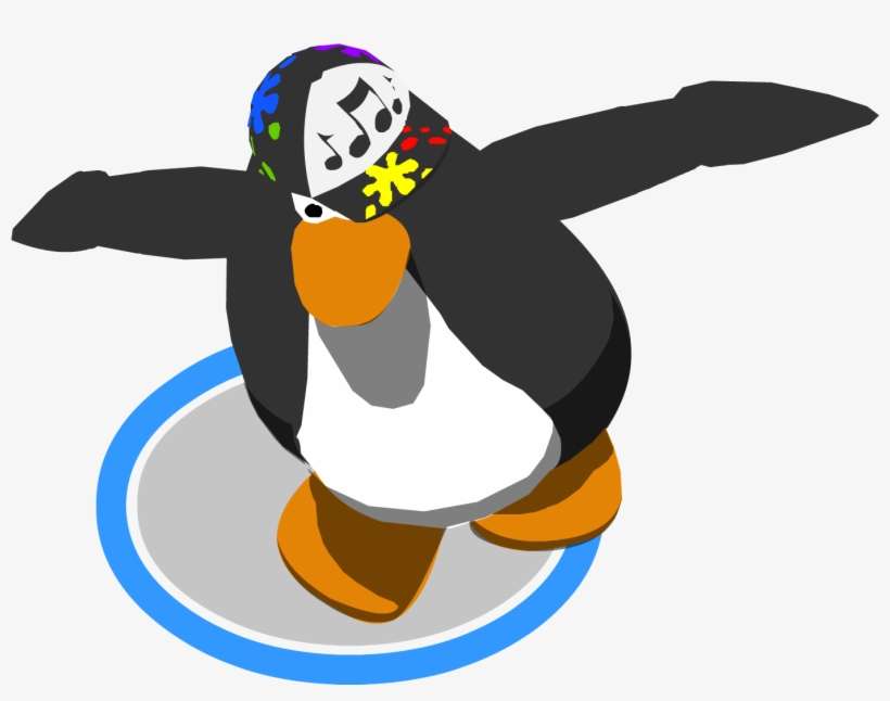 A 'classic' Reinstalment Of The Excessively Popular - Club Penguin Music Jam Cap, transparent png download