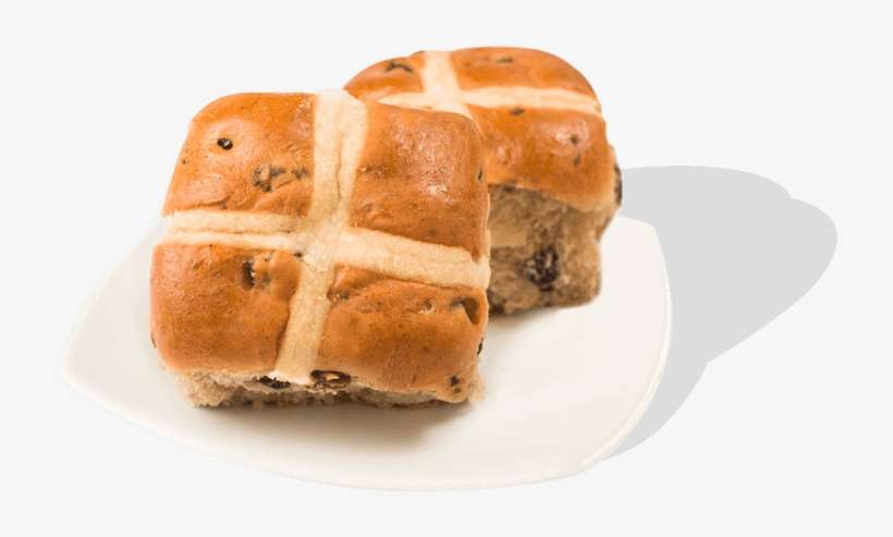 Premium Fruit Hot Cross Bun - Hot Cross Buns Png, transparent png download