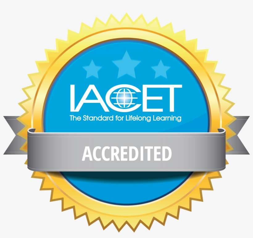 Iacet Accredited Provider Seal - Iacet Logo, transparent png download