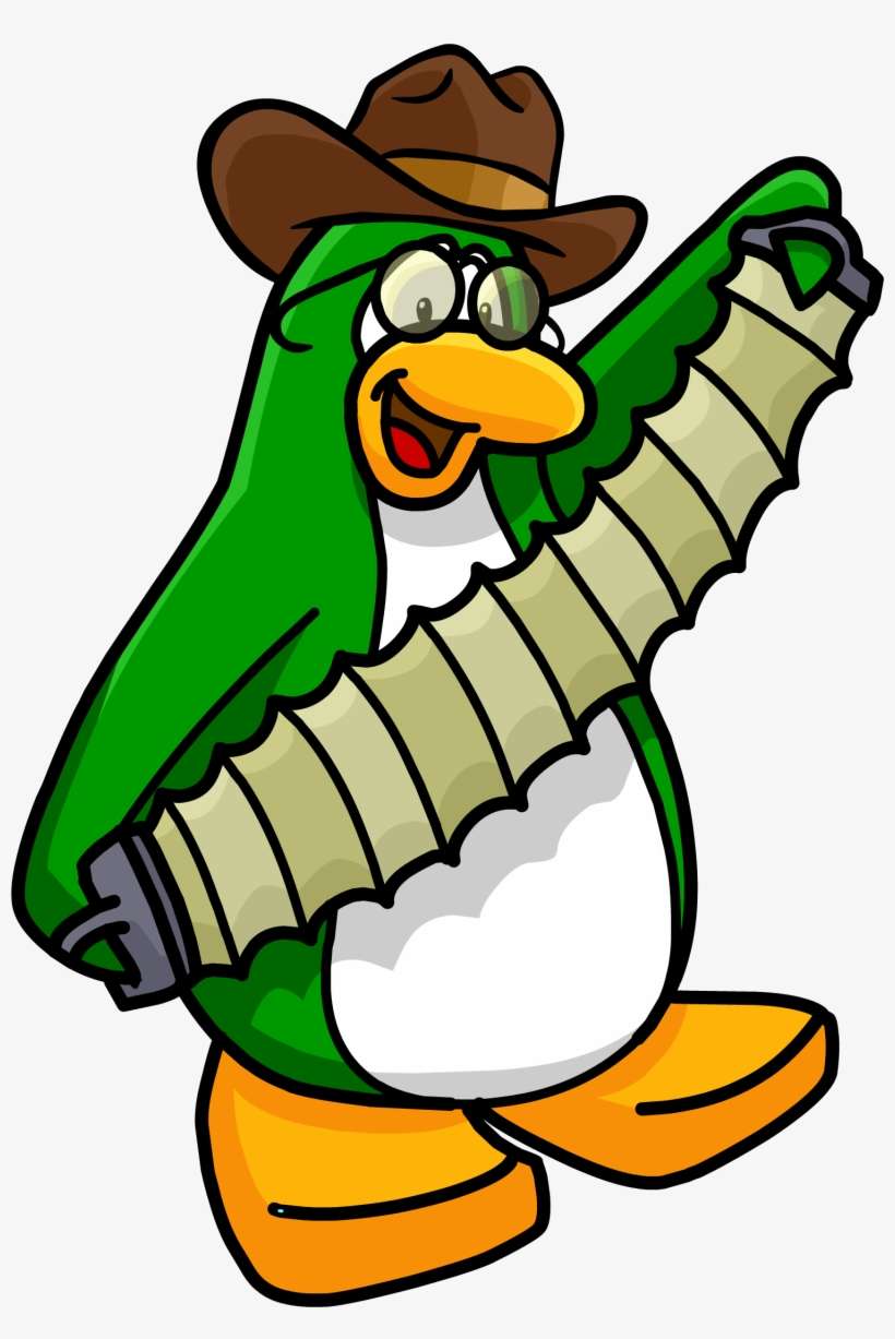 Drum Sticks Clipart Club Penguin - Club Penguin Petey, transparent png download