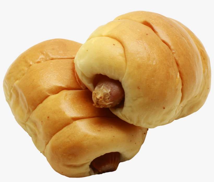 Sausage Bun - Sausage Bread Png, transparent png download