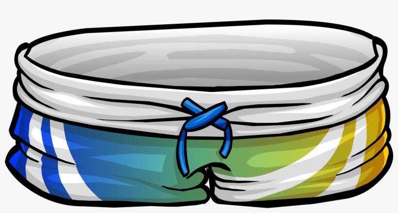 Blue Surf Shorts Club Penguin Wiki The Free, Editable - Club Penguin Shorts, transparent png download