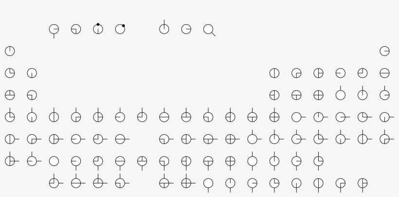 Minimalist Periodic Table - Membuat Tabel Periodik Dari Bahan Bekas, transparent png download