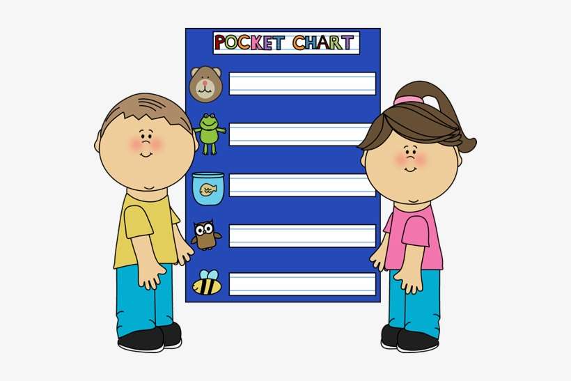 Chart Clip Art Vector Image - Pocket Chart Clipart, transparent png download
