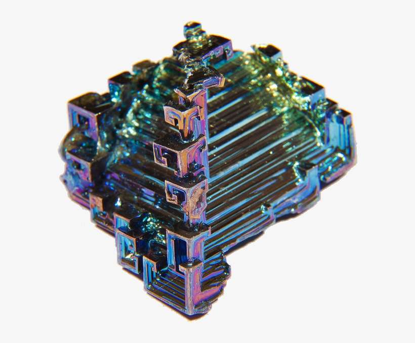 Clipart Library Library Elements Of The Periodic Table - Bismuth Real Life, transparent png download