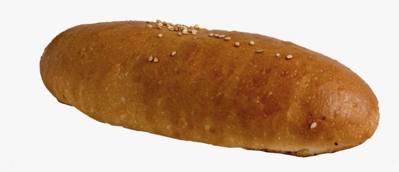Roll Bun - Chicago-style Hot Dog, transparent png download
