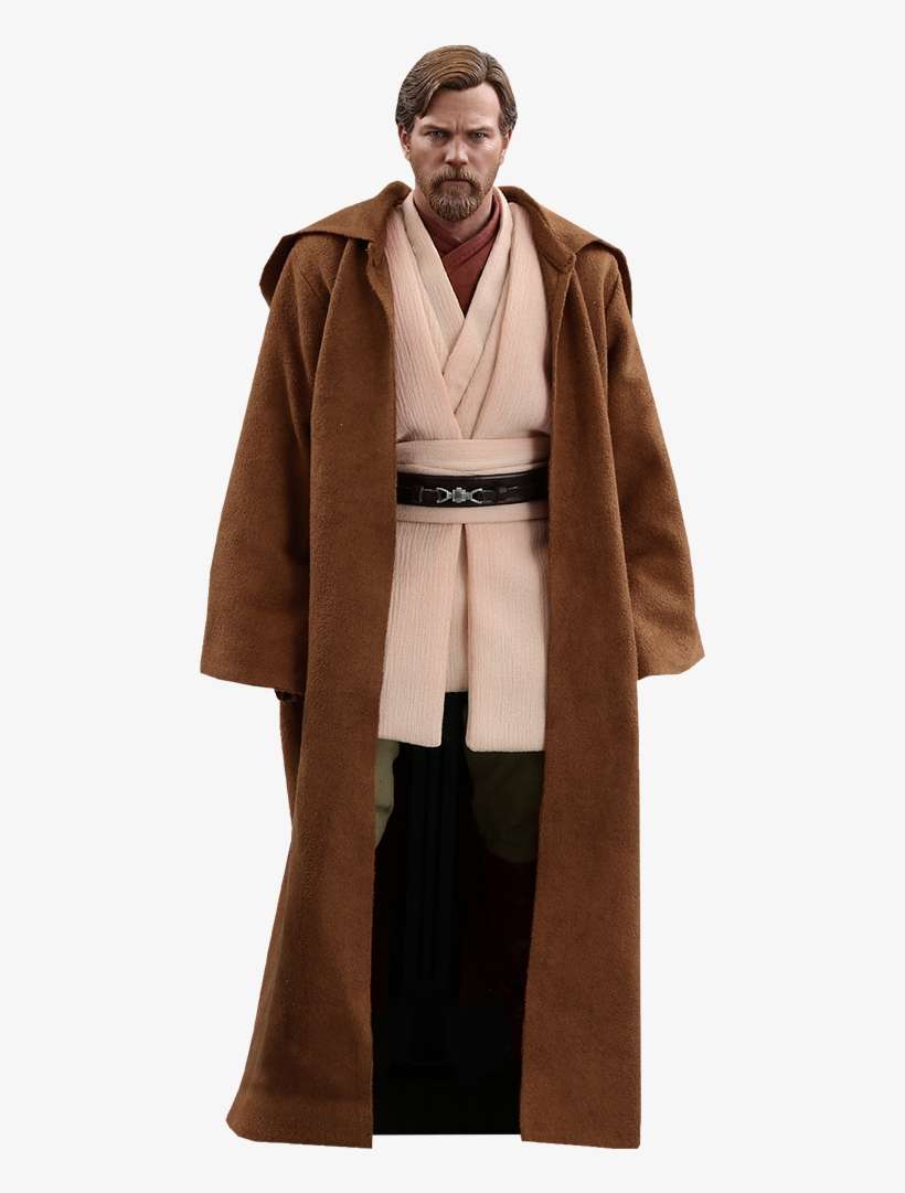 Hot Toys Obi-wan Kenobi Deluxe Version Sixth Scale - Obi Wan Kenobi Revenge Of The Sith Hot Toys, transparent png download