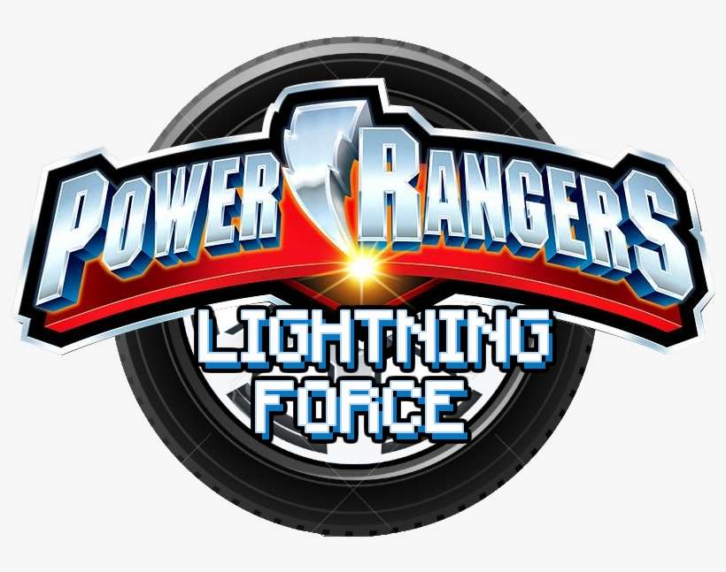Power Rangers Lightning Force - Logo Power Rangers Png, transparent png download