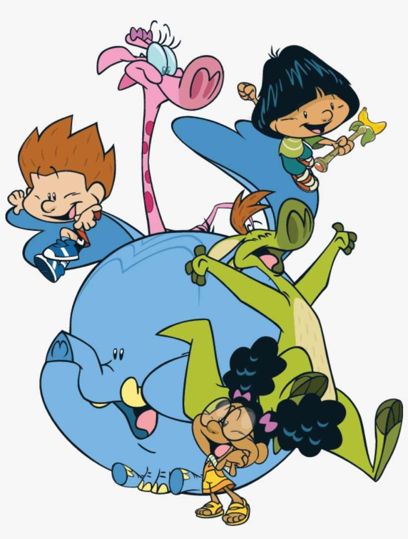 Download - My Big Big Friend Characters, transparent png download