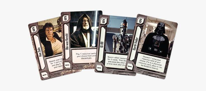 I Quite Like Cold War, As It's A Nice, Quick Game That - Star Wars Empire Vs Rebellion Cards, transparent png download