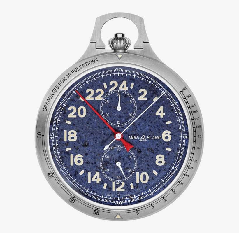 Montblanc Men's Timewalker, transparent png download