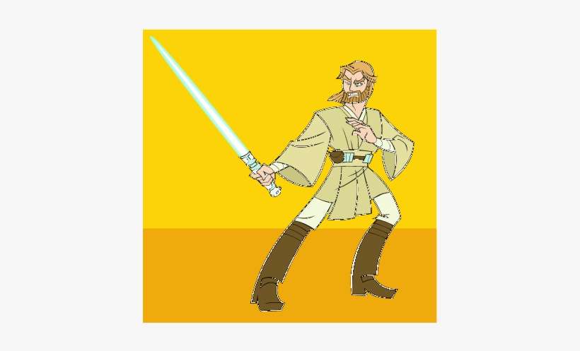 Report - Obi-wan Kenobi, transparent png download