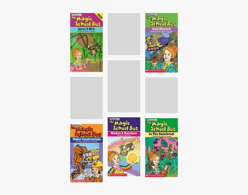 Magic School Bus Movies - Magic School Bus Spins A Web:, transparent png download