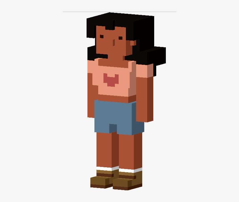 Nani - Disney Crossy Road, transparent png download