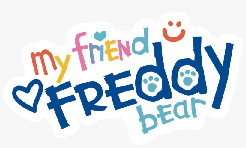 My Friends Png - My Friend Freddy Bear, transparent png download