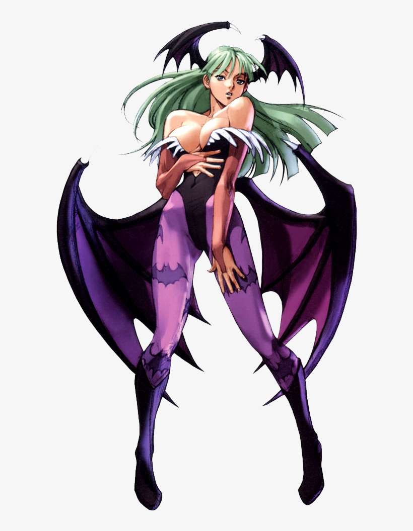Morrigan - Namco X Capcom Ps2 Playstation 2, transparent png download