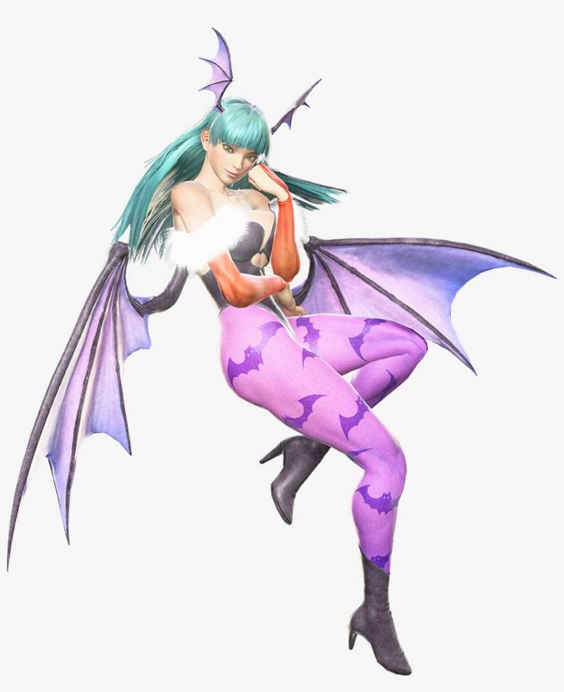 Morrigan - Marvel Vs Capcom Infinite Morrigan Hot, transparent png download