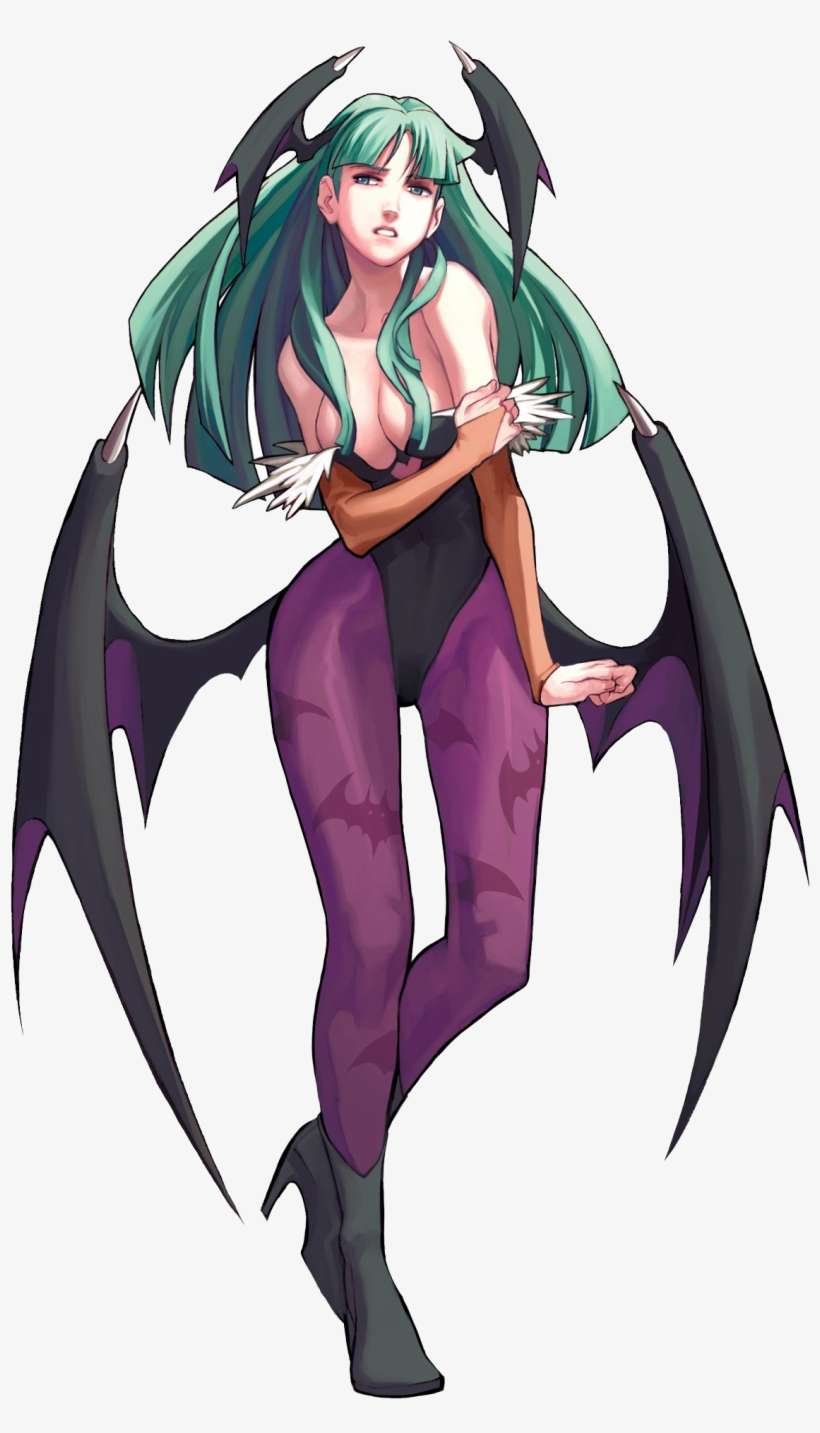 Morrigan - Morrigan Aensland, transparent png download