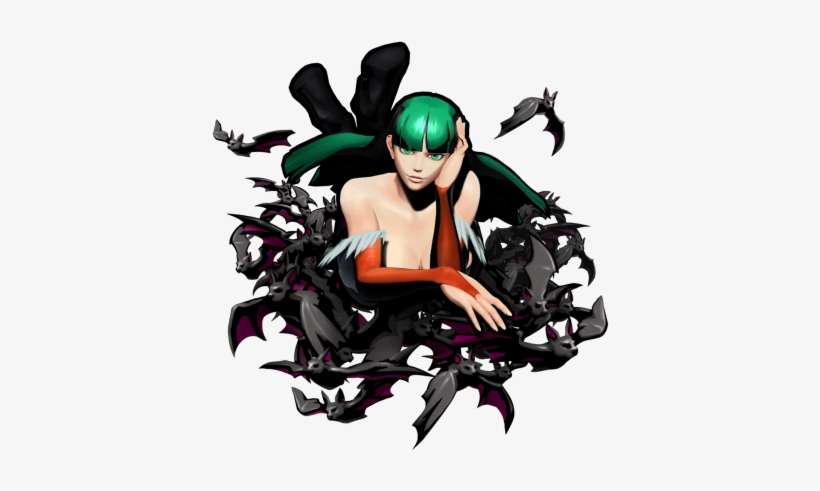 Morrigan's - Morrigan Aensland, transparent png download